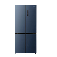 88VIP：Midea 美的 BCD-509WSPZM(E) 509升 十字门电冰箱