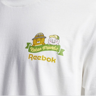 Reebok 锐步 KAKAO FRIENDS联名 中性运动T恤 HE6356