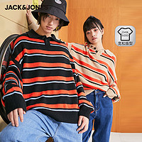 JACK&JONES; 杰克琼斯 220324024 情侣款针织衫