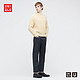  UNIQLO 优衣库 U系列 443642 休闲直筒牛仔裤　