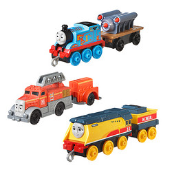 THOMAS & FRIENDS 托马斯和朋友 托马斯轨道大师系列之中型合金小火车（随机发货1量）GCK94