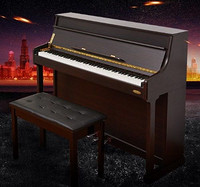 Siddle 西德尔 立式电钢琴88键重锤X-85