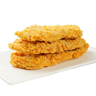 金锣黄金鸡排鸡胸肉汉堡鸡排鸡扒鸡块鸡肉饼健身速食半成品快捷菜300g