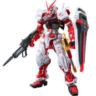 BANDAI 万代 拼装玩具 1/144  红色异端