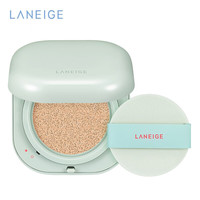 新颜气垫霜#21 自然色 15g*2(SPF42 PA++)自然中等肤色 庆怜同款 含替换芯 #21 NEO无瑕气垫*油皮