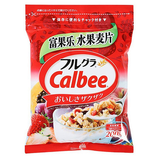 Calbee 卡乐比 富果乐 水果麦片 200g*2袋