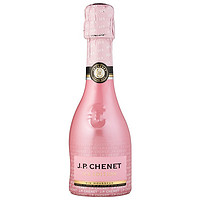 J.P.CHENET 香奈 冰爽半干型 桃红起泡葡萄酒 200ml