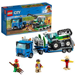 LEGO 乐高 City城市系列 60223 收割机运输车