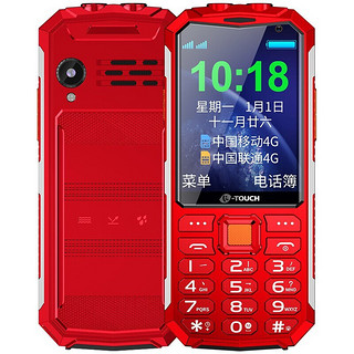 K-TOUCH 天语 K10 4G手机 红色
