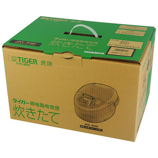 TIGER/虎牌 JAX-B10C 智能预约电饭锅全国联保 3L  虎牌电饭煲 白色W