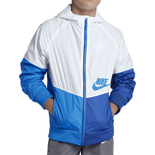 Nike/耐克正品2021年夏季新款大童休闲运动夹克外套 939558-100