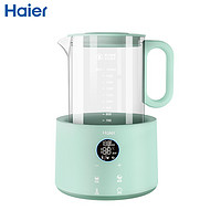 PLUS会员：Haier 海尔 婴儿智能恒温调奶器 HBM-T15 升级家庭装1.5L 薄荷绿