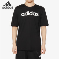 Adidas/阿迪达斯正品E LIN TEE男子休闲运动透气短袖T恤 DU0406 S