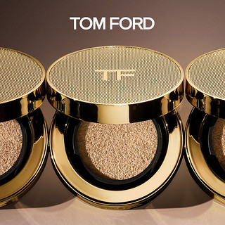 TOM FORD奢光气垫粉底防晒持妆遮瑕TF金格格气垫限定