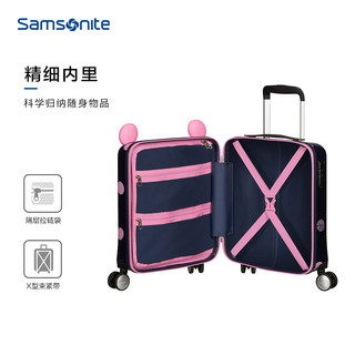 Samsonite 新秀丽 迪士尼旅行箱飞机轮米妮拉杆箱儿童行李箱 51C