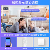 欧普照明 OPPLE长方形LED客厅灯具现代简约圆形卧室调光房间吸顶灯TC