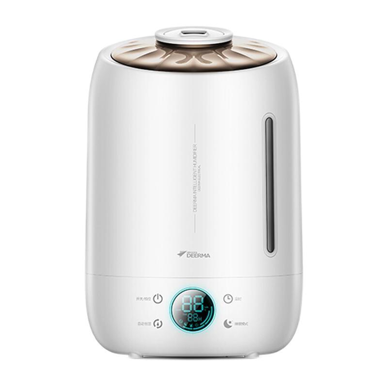  deerma/德尔玛 DEM-F500 智能恒湿 加湿器+银离子水净化套装