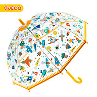 DJECO 雨伞儿童小学生亲子变色 雨伞-太空DD04707