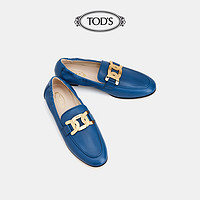 TOD'S官方正品2021早秋新品女士KATE乐福鞋单鞋女鞋