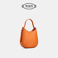 托德斯 TOD'S官方正品2021春夏迷你HOBO手袋新月包手提包女真皮单肩