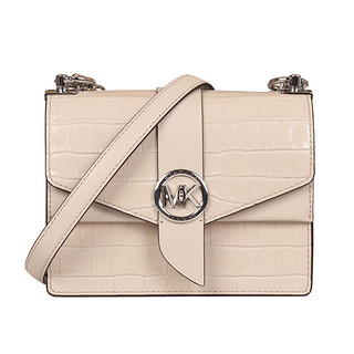 MICHAEL KORS 迈克·科尔斯 女士Greenwich系列皮革斜挎包300154