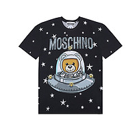 香港直邮MOSCHINO 18FW 太空熊TEED A0703 5440 1555-XXS