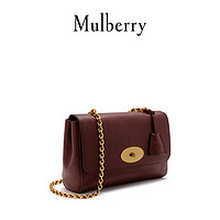 Mulberry/玛珀利女包Lily系列中号牛皮单肩包链条包 HH5301