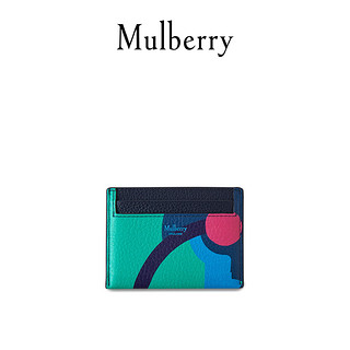 Mulberry/玛珀利2021秋冬新款50周年印花信用卡卡夹RL6959