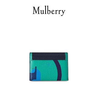 Mulberry/玛珀利2021秋冬新款50周年印花信用卡卡夹RL6959