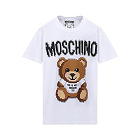 香港直邮MOSCHINO X THE SIMS 马赛克泰迪熊 TEE