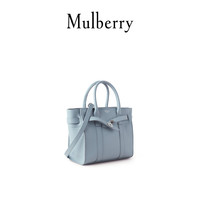Mulberry/玛珀利Bayswater迷你手提包拉链2021秋冬新款女包HH5462
