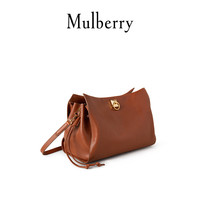 Mulberry/玛珀利2021秋冬新款女包Iris 植鞣皮手提包单肩包HH7948
