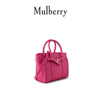 Mulberry/玛珀利Bayswater迷你手提包女带拉链2021秋冬新款HH7514