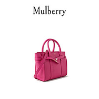 Mulberry/玛珀利Bayswater迷你手提包女带拉链2021秋冬新款HH7514