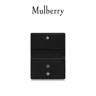 Mulberry/玛珀利简约皮革款卡包折叠款多卡位卡夹 RL4920