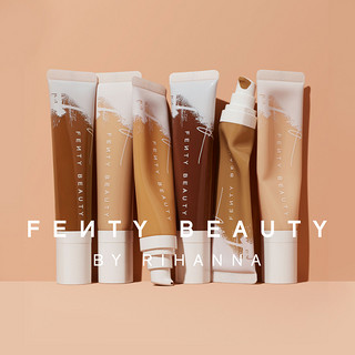 fenty beauty蕾哈娜滤镜大师水盈裸肌粉底液 控油保湿持久遮瑕