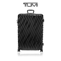 秋冬新款TUMI/途明19 Degree系列环保回收拉链可扩展旅行拉杆箱