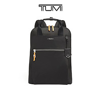 秋冬新款TUMI/途明Voyageur系列纯色简约女士双肩背包