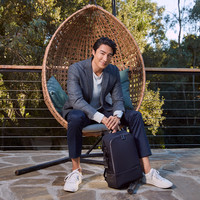 TUMI/途明Harrison系列商务简约男士双肩背包