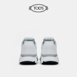 TOD'S官方正品2021夏季女鞋女士平底厚底运动鞋女老爹鞋小白鞋（41、白色）
