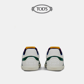 托德斯 TOD'S官方正品2021夏季女鞋女士真皮休闲运动鞋女英伦风平底板鞋