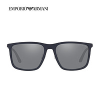 EMPORIO ARMANI/阿玛尼摩登时尚长方形太阳镜0EA4161F