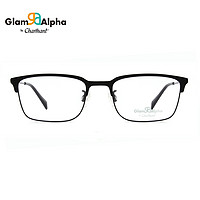 CHARMANT夏蒙眼镜架男配镜轻巧商务全框光学近视眼镜框GA38064