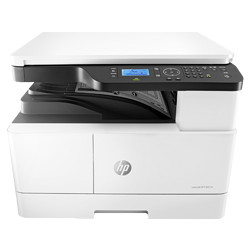 HP 惠普 M437n黑白激光多功能a3复合机打印一体机复印件扫描网络办公大型商用三合一