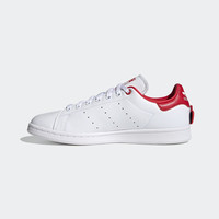阿迪达斯官网adidas三叶草STAN SMITH男女魔术贴经典运动鞋FY3130