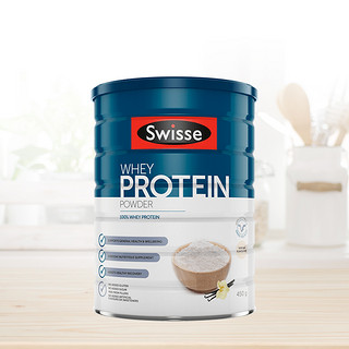 Swisse 斯维诗 乳清蛋白粉香草味 900g 洗