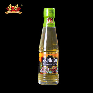 金葵麻椒油芥末油辣椒油花椒油50mL*4瓶装组合 家庭套装