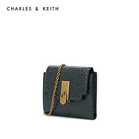 CHARLES & KEITH 女士链条斜挎钱包 CK6-10770508