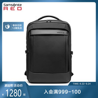 Samsonite/新秀丽双肩包男2021年新款 大容量背包商务电脑包HS8