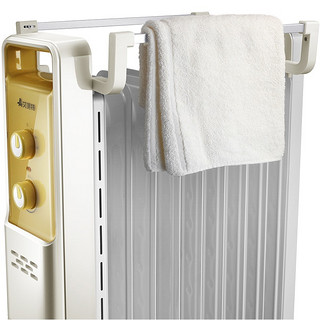 艾美特83油汀取暖器家用节能电暖气片浴室暖风机神器大面积烤火炉